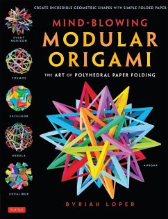 Cover Mind-Blowing Modular Origami (eBook, ePUB)
