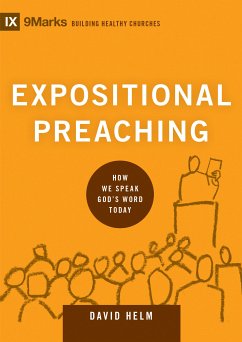 Expositional Preaching (eBook, ePUB) - Helm, David R.