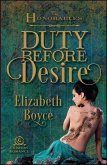 Duty Before Desire (eBook, ePUB)