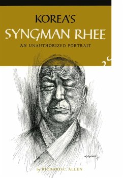 Cover Korea's Syngman Rhee (eBook, ePUB)