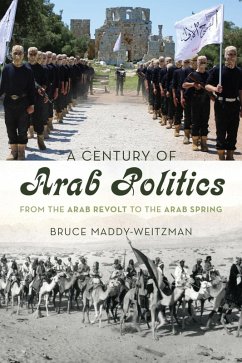 Cover A Century of Arab Politics (eBook, ePUB)