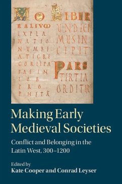 Cover Making Early Medieval Societies (eBook, ePUB)