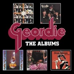 The Albums (Deluxe 5cd Box Set) - Geordie