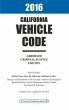 2016 California Vehicle Code Abridged... - Bild 1
