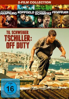 TATORT Boxset: TATORT mit Til Schweiger (1-4) + Tschiller: Off Duty (6 Discs) - Keine Informationen