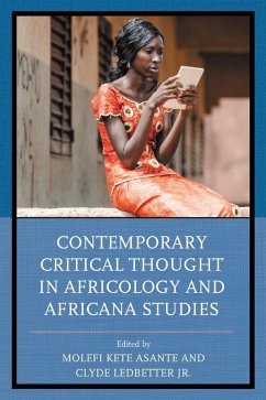 Cover Contemporary Critical Thought in Africology and Africana Studies (eBook, ePUB)