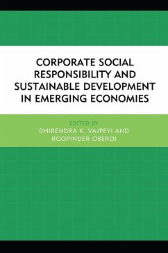 Corporate Social Responsibility and Sustainable Development in Emerging Economies (eBook, ePUB)