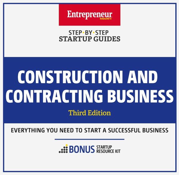 Construction and Contracting Business (eBook, ePUB)