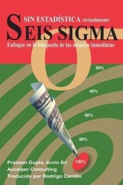 Cover Seis Sigma sin Estadística (eBook, ePUB)