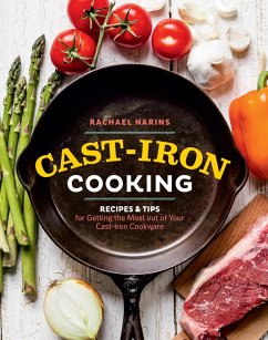 Cast-Iron Cooking (eBook, ePUB) - Narins, Rachael