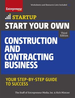 Cover Start Your Own Construction and Contracting Business (eBook, ePUB)