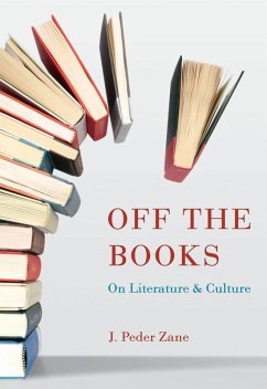 Off the Books (eBook, ePUB) - Zane, J. Peder