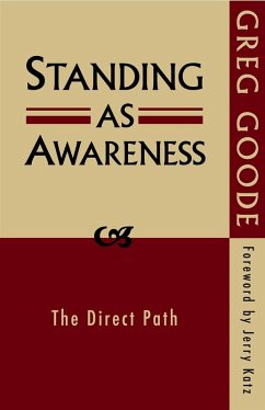 Standing as Awareness (eBook, PDF) Cover Standing as Awareness (eBook, PDF)