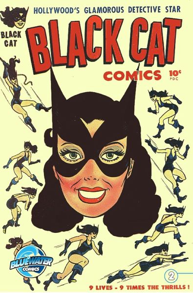 Black Cat Classic Comics (eBook, PDF)