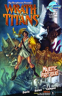 Wrath of the Titans #1 (eBook, PDF) - Davis, Darren G.