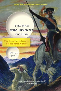 The Man Who Invented Fiction (eBook, ePUB) - Egginton, William