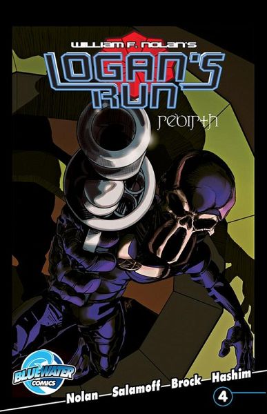 Logan's Run: Rebirth #4 (eBook, PDF)