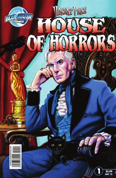 Vincent Price Presents: House of Horrors #1 (eBook, PDF) Vincent Price Presents: House of Horrors #1 (eBook, PDF)