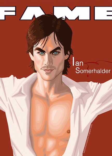 Fame: Ian Somerhalder (eBook, PDF)