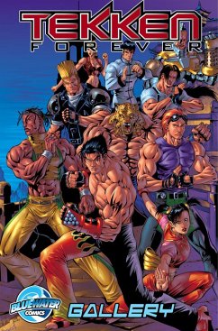 Tekken Forever Gallery (eBook, PDF) - Diaz, Paco