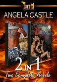 2-in-1: Angela Castle - Dragon Down Under & Dragon Down Under Two Plus One (eBook, ePUB)