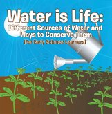 Water is Life: Different Sources of Water and Ways to Conserve Them (For Early Science Learners) (eBook, ePUB)
