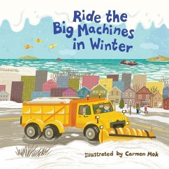 Ride the Big Machines in Winter (eBook, ePUB) - Mok, Carmen