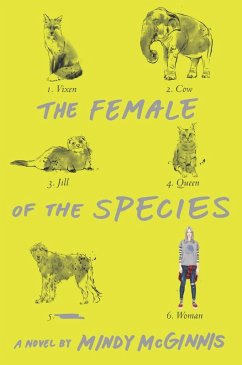 The Female of the Species (eBook, ePUB) - Mcginnis, Mindy