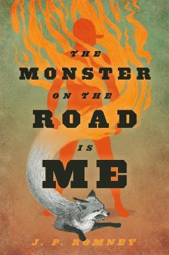 Cover The Monster on the Road Is Me (eBook, ePUB)