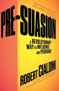 Pre-Suasion (eBook, ePUB) - Cialdini, Robert