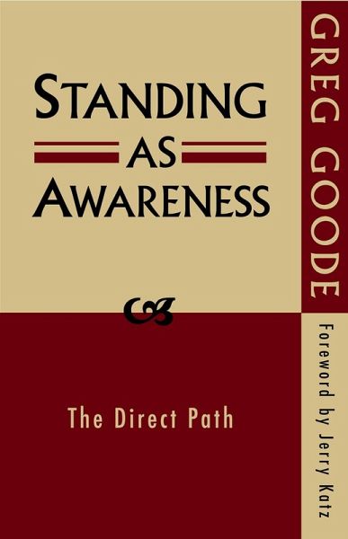 Standing as Awareness (eBook, ePUB) Standing as Awareness (eBook, ePUB)