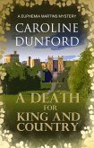 A Death for King and Country (Euphemia Martins Mystery 7) (eBook, ePUB)