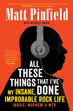 All These Things That I've Done (eBook, ePUB) - Pinfield, Matt; Cohen, Mitchell