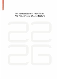 be 2226 Die Temperatur der Architektur / The Temperature of Architecture (eBook, PDF)