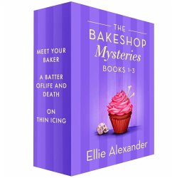 Bakeshop Mysteries, 1-3 (eBook, ePUB) - Alexander, Ellie