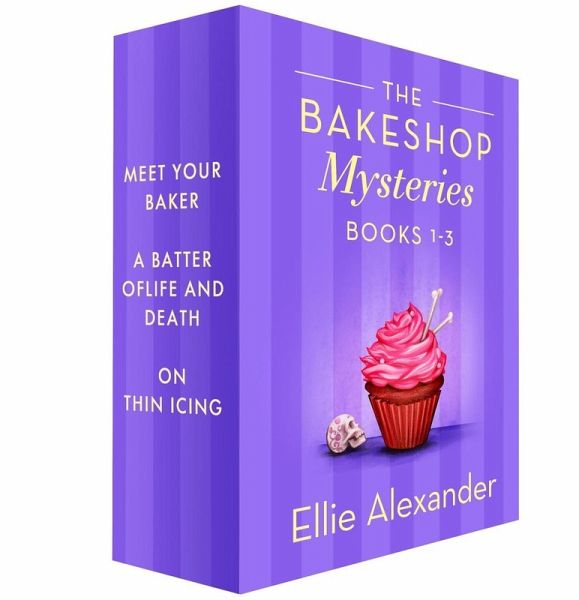 Bakeshop Mysteries, 1-3 (eBook, ePUB)