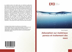 Adsorption sur matériaux poreux et traitement des eaux - Meghzili, Bachir