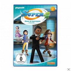 Cover Super 4 - DVD 5: Mindnet, der Supercomputer