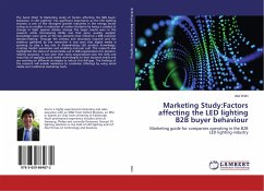 Marketing Study:Factors affecting the LED lighting B2B buyer behaviour - Wahi, Atul