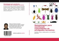 Metodologías para monitorear comunidades de artrópodos terrestres