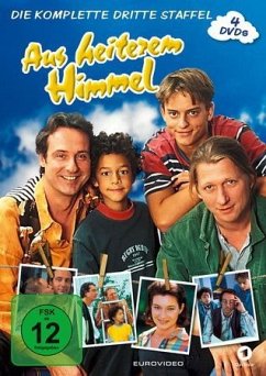 Aus heiterem Himmel - Staffel 3 DVD-Box - Daniel Friedrich/Michael Fitz