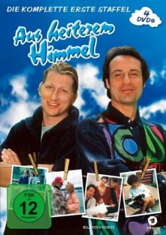 Aus heiterem Himmel - Staffel 1 DVD-Box - Daniel Friedrich/Michael Fitz