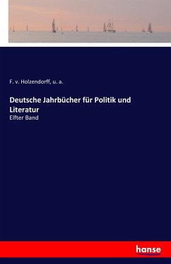 Deutsche Jahrbücher für Politik und Literatur
