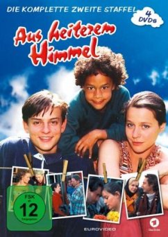 Aus heiterem Himmel - Staffel 2 DVD-Box - Daniel Friedrich/Michael Fitz