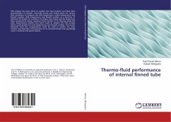 Thermo-fluid performance of internal finned tube