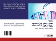 Antimicrobial activity study of pyrido[2,3-d]pyrimidine-2-thione Deriv - Roy, Rushikesh;Joshi, Nidhi