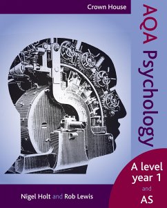 Crown House AQA Psychology (fixed-layout eBook, ePUB) - Holt, Nigel; Lewis, Rob