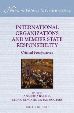 International Organizations and Member State Responsibility