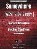 Somewhere. Blasorchester. Partitur und Stimmen. Somewhere. Blasorchester. Partitur und Stimmen.