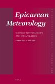 Epicurean Meteorology: Sources, Method, Scope and Organization